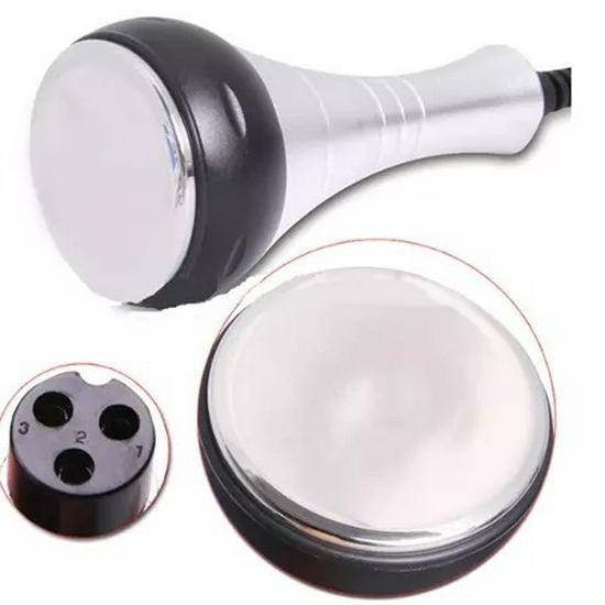 Six-in-One Beauty Device with 40K Head, Triple Pole Handle, Quadruple and Sextuple Pole Handles, Vacuum Handle, Laser Plate, and Strap Accessories