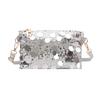 Fashion Popular Sequins Mobile Phone Small Square Bag Women's New Niche Design Shoulder Bag Mini Bag