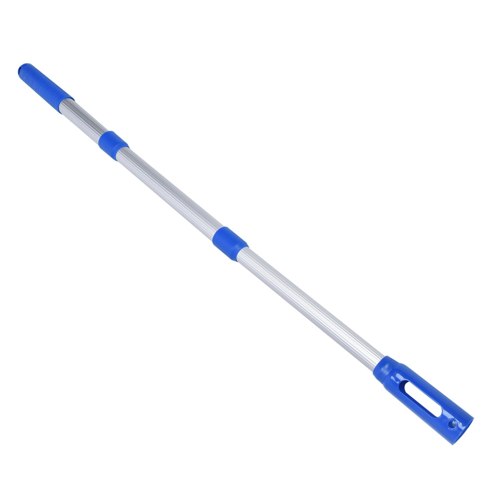 

Swimming Pool Pole Swimming Pool Telescopic Rod Cleaning Accessories for Pool Skimming Net Rake Brush