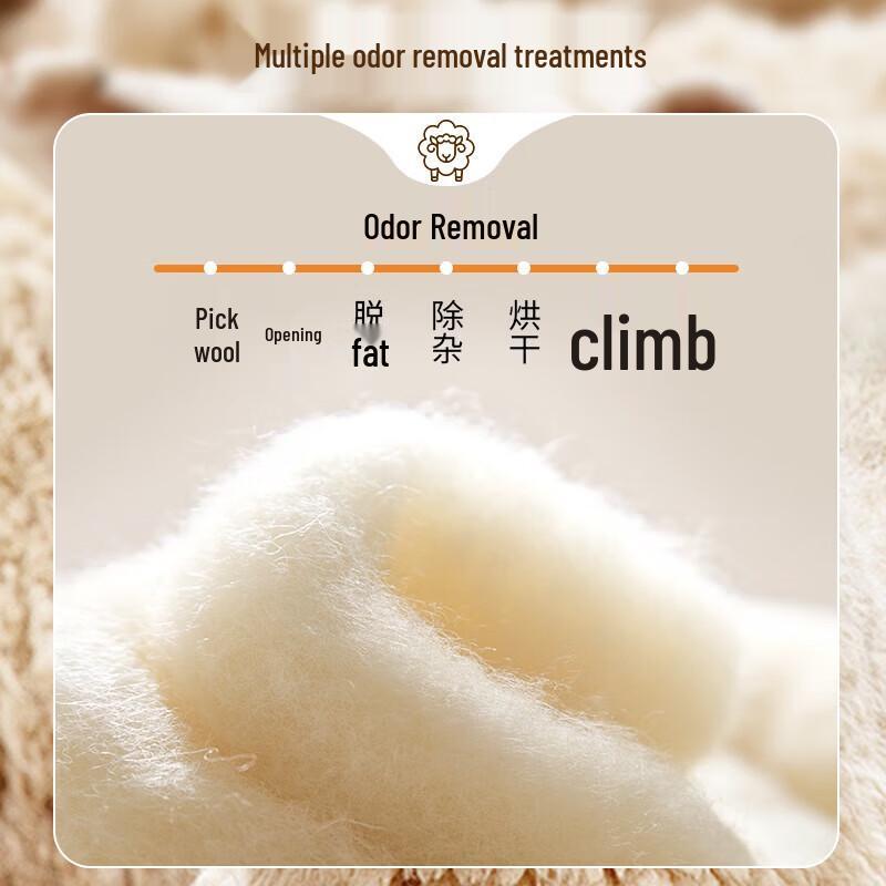 Hengyuanxiang 100% New Zealand A-Class Antibacterial Thickened Wool Quilt