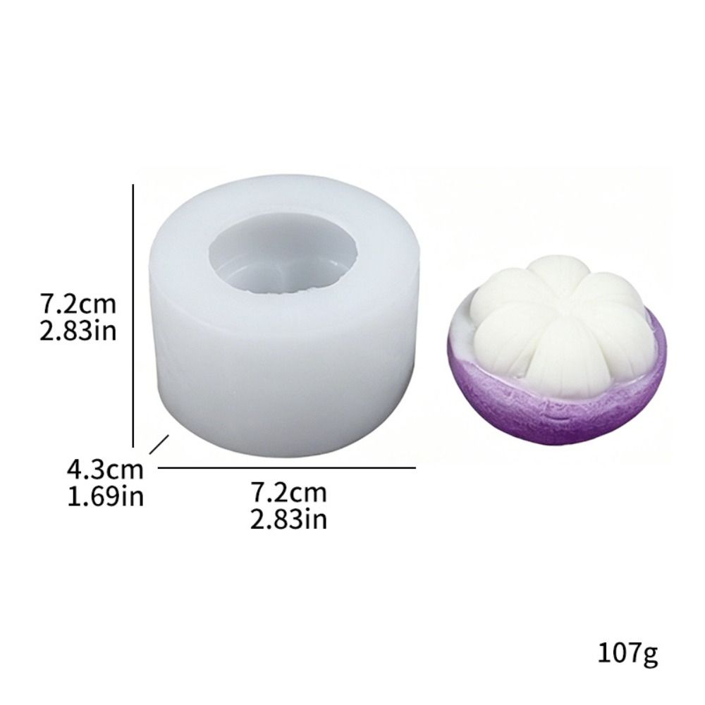 Reusable Vegetable Silicone Mold Heat Resistant Chocolate Muffin Mold Baking Decor