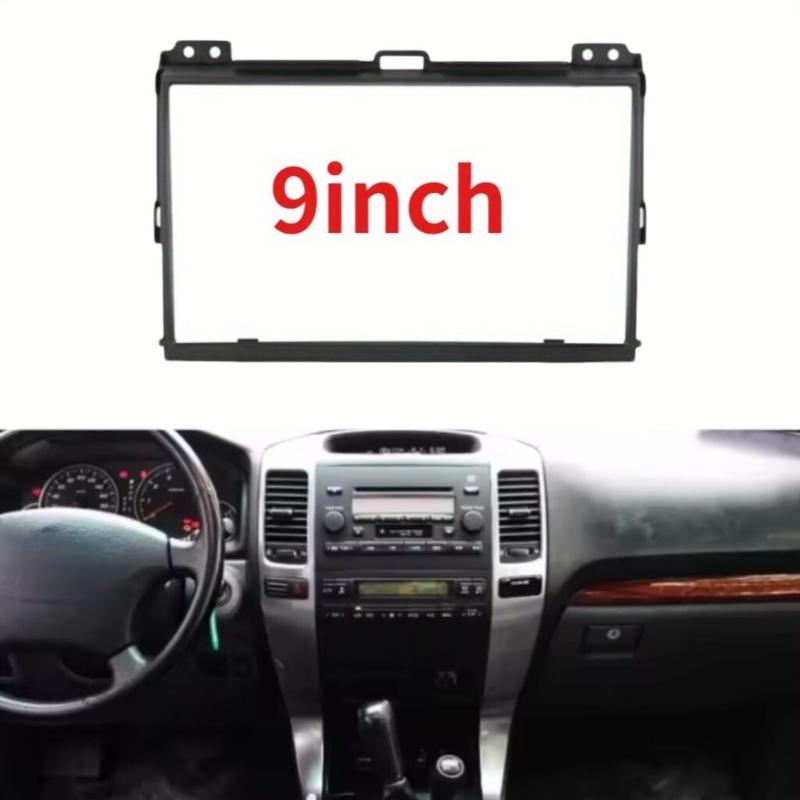 

Подходит для Land Cruiser Prado 120 LC120 Lexus GX470 Автомагнитола Стерео MP5-плеер WIFI GPS 2 DIN Рамка панели Автозапчасти