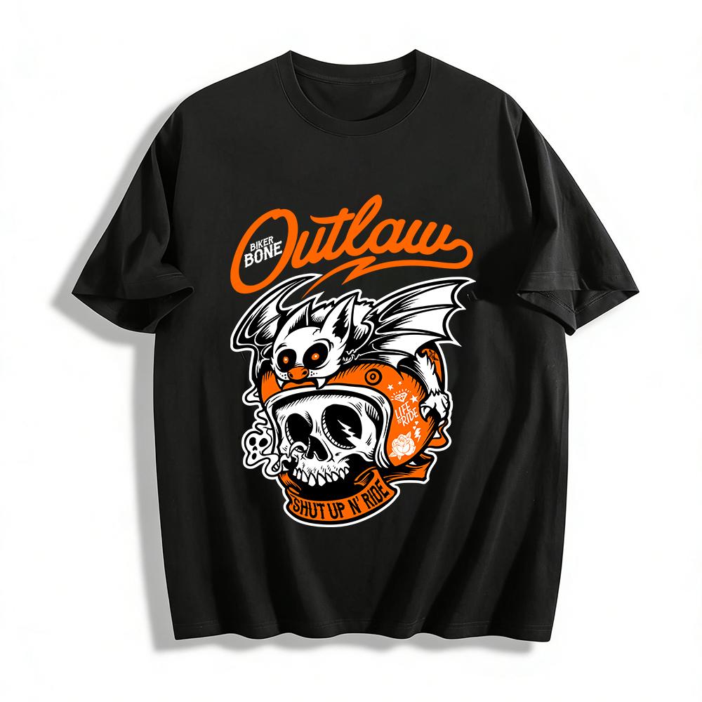 OutlawT Pure cotton T-shirt XXS