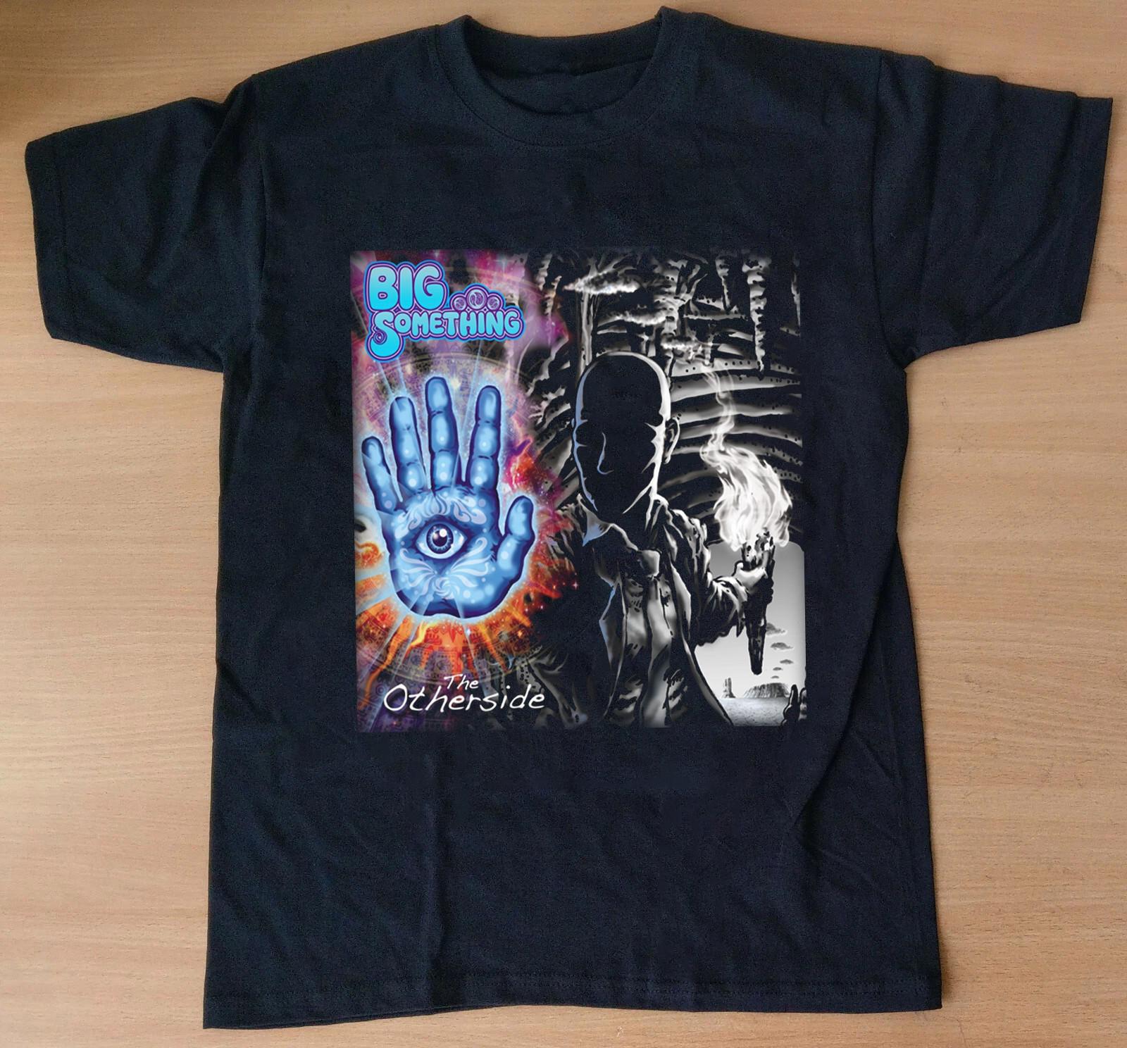 Big Something Band Member Music Black For Fans S to 5XL Shirt SN916 Unisex T-Shirt L