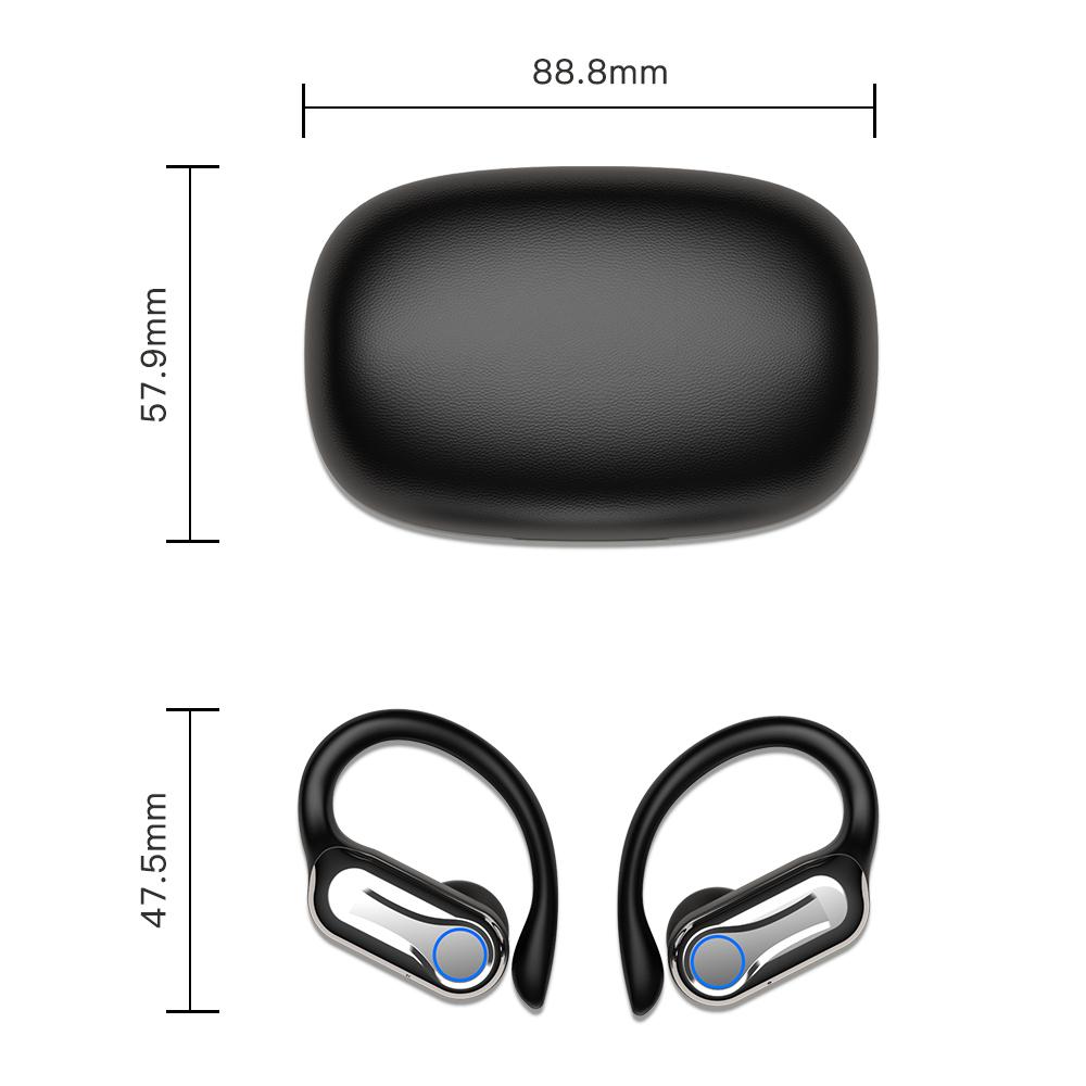 KI-Übersetzungs-Ohrhörer Echtzeit, 144 Sprachen Übersetzer-Ohrhörer, 3-in-1 Bluetooth 5.4 Übersetzer-Kopfhörer mit APP für Geschäftsleute