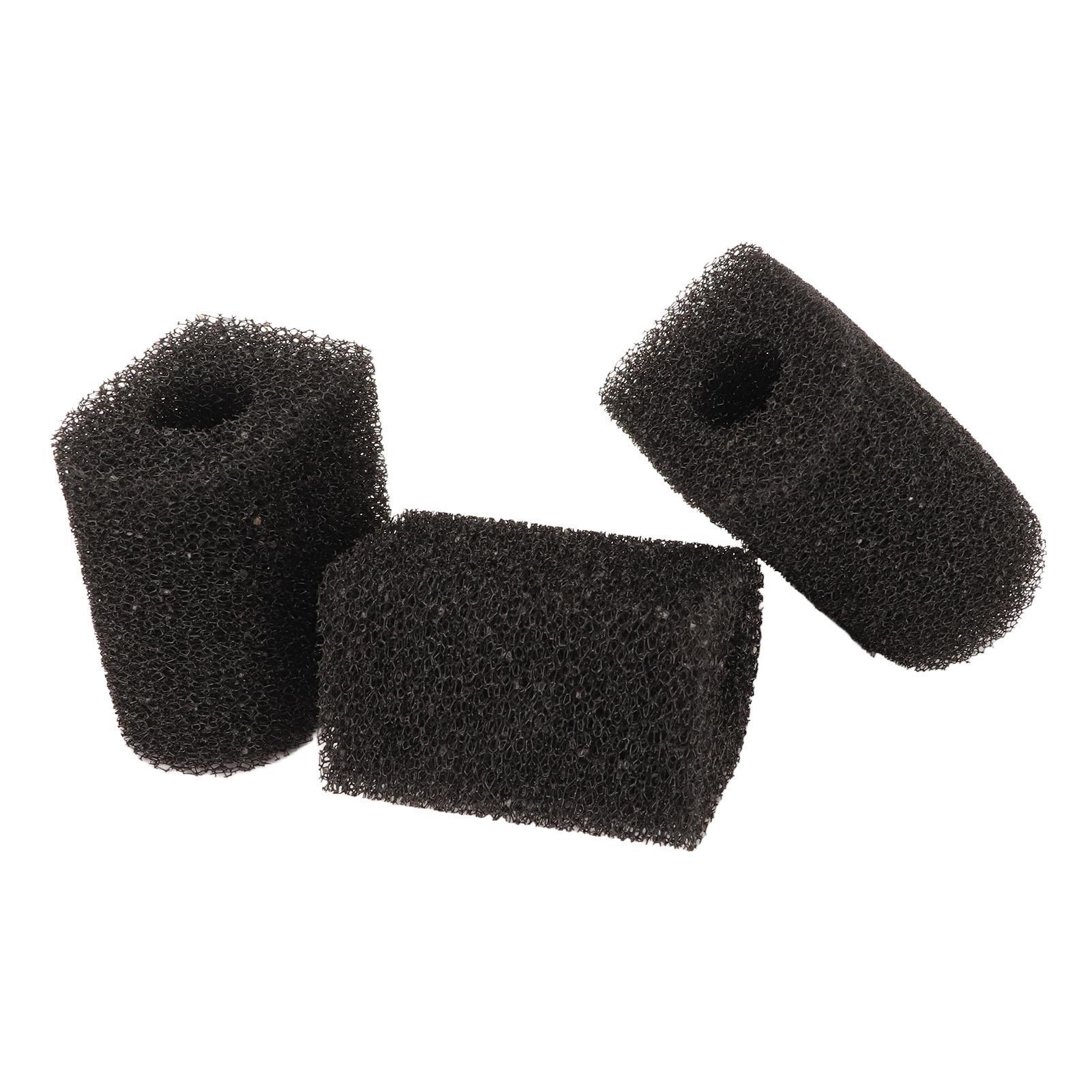 

3Pcs Aquarium Filter Sponge Roll Efficient Filtration Prevent Clogging Safe Replacement Filter Sponge Roll for Fish Tank