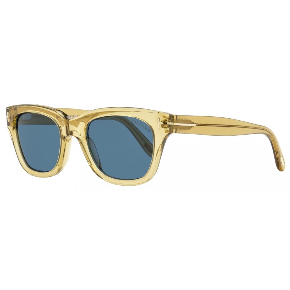 

Солнцезащитные очки Tom Ford унисекс Snowdon TF237 45V шампанское 52 мм