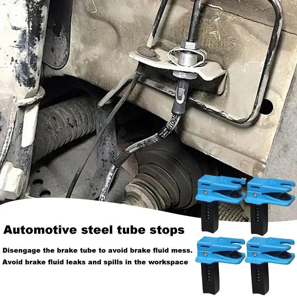 Universal Fit Brake Lines Plug Kit Durable Leak-proof Caps Plugs  Auto Maintenance