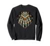 Native Heritage Month Proud Native American Bear Claw Sweatshirt