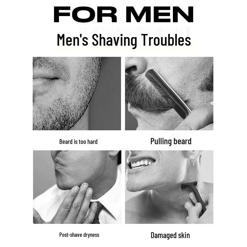 Cross English Men's Handmade Shaving Soap: Deep-Cleansing, Rich Lather, In Stock