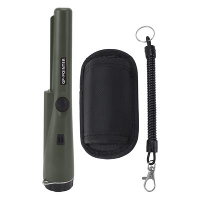 Kovový detektor Pinpointer Presný Citlivý Ručný Pin Pointer Tyč Hľadanie Pokladov Lokalizácia