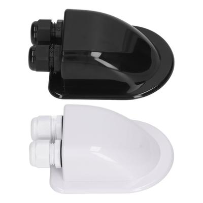 Weather Resistant Dual Cable Entry Gland Wide Application Cable Entry Gland Box Easy To Install Waterproof for Warning Lights