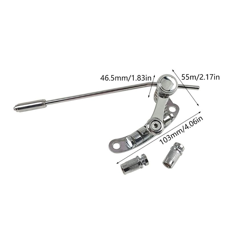 Guitar Bridge Pull Plate Electric Guitar Bridge Tailpiece Tremolo For Bridge Accessories Guitar Bridge Stop Plate