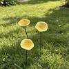 Bee Watering Station, Ceramic Flower Shaped Bee Waterer, Vivid And Realistic Home Decor, for Garden Patio Lawn