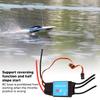 RC Boat Brushless ESC 80A Brushless 5V 5A BCE Output Multifunction ESC Speed Controller for RC Boat Underwater Propeller