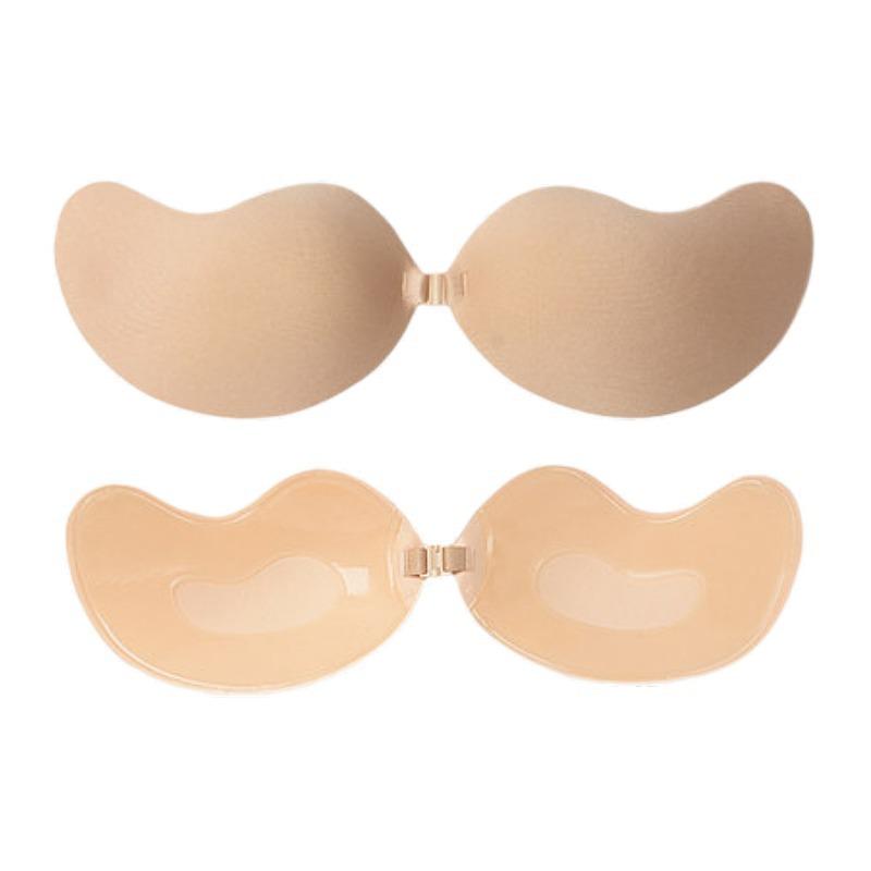 Mango Invisible Waterproof Breast Stickers: Breathable, Gathered, Lifting Nipple Covers for Summer Wedding Dresses