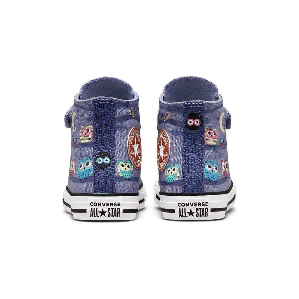 Converse Chuck Taylor All Star Easy-On Canvas High-Top Kids Shoes Kids Sneakers Purple A03189C