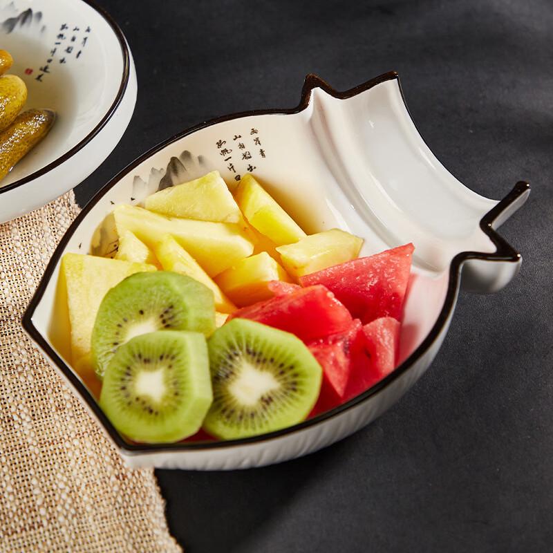 Di Ruien Ceramic Square Soup Plate
