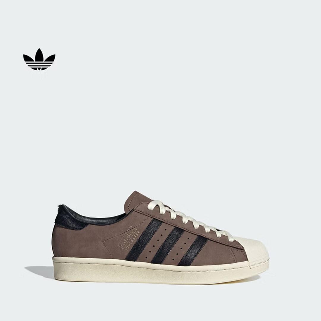 

Обувь Adidas - SUPERSTAR VINTAGE Классические Платформы с Ракушкой для Мужчин Adidas Трилистник JI0319 35.5 коричневый