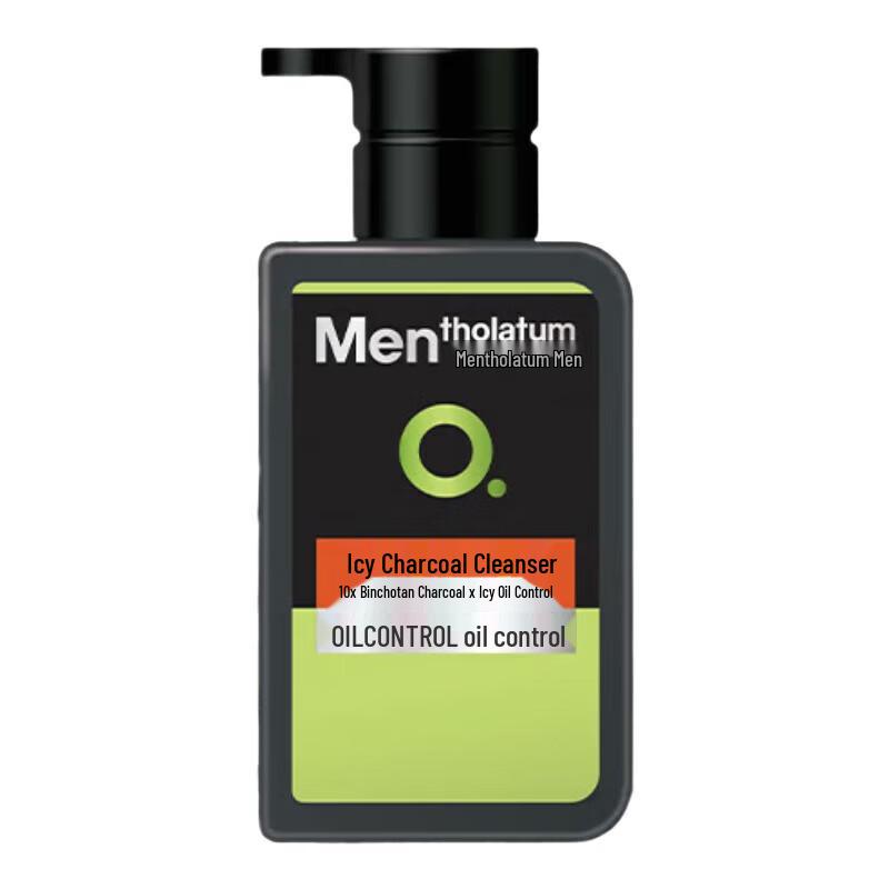 Mentholatum Men s Ice Fresh Charcoal Facial Cleanser