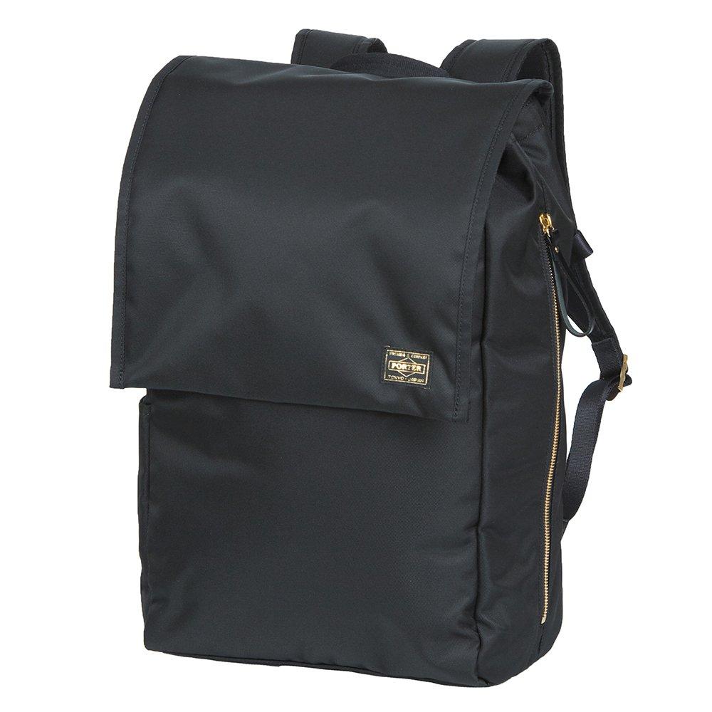 

Yoshida Bag Rucksack Daypack Backpack Sheer B4 A4 B5 Black [Porter] 871-15124