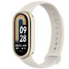 Soft TPU Screen Protector Housing Compatible for Mi-Band 8 Scratched Resistant Protective Cover Bumper-Shell Shockproof