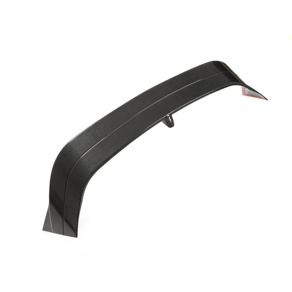 Spoiler V1 (for GTI/R EU 2019-2024, Carbon) for Volkswagen Golf 8