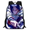 NARUTO Anime Children Rucksack Spacious Multi Compartment Wear Resistant School Daily Backpack for Boys Girls 6-10 Years Old