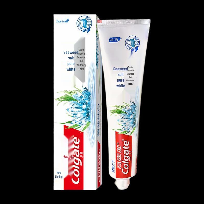 Colgate Algae Salt Pure White Toothpaste
