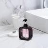 500ML Soap Dispenser Leak-Proof Transparent Large Capacity Travel Dispenser Bottle for Bathroom