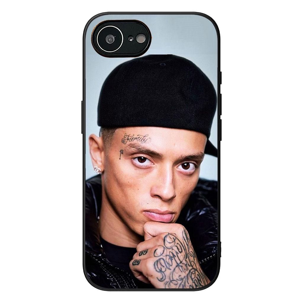 

Cover for Apple iPhone 16 15 14 Plus 13 12 Mini 17 Pro Max + ProMax 16E Air 16+ 15+ Coque Phone Case CC Central Cee 23 iPhone 12