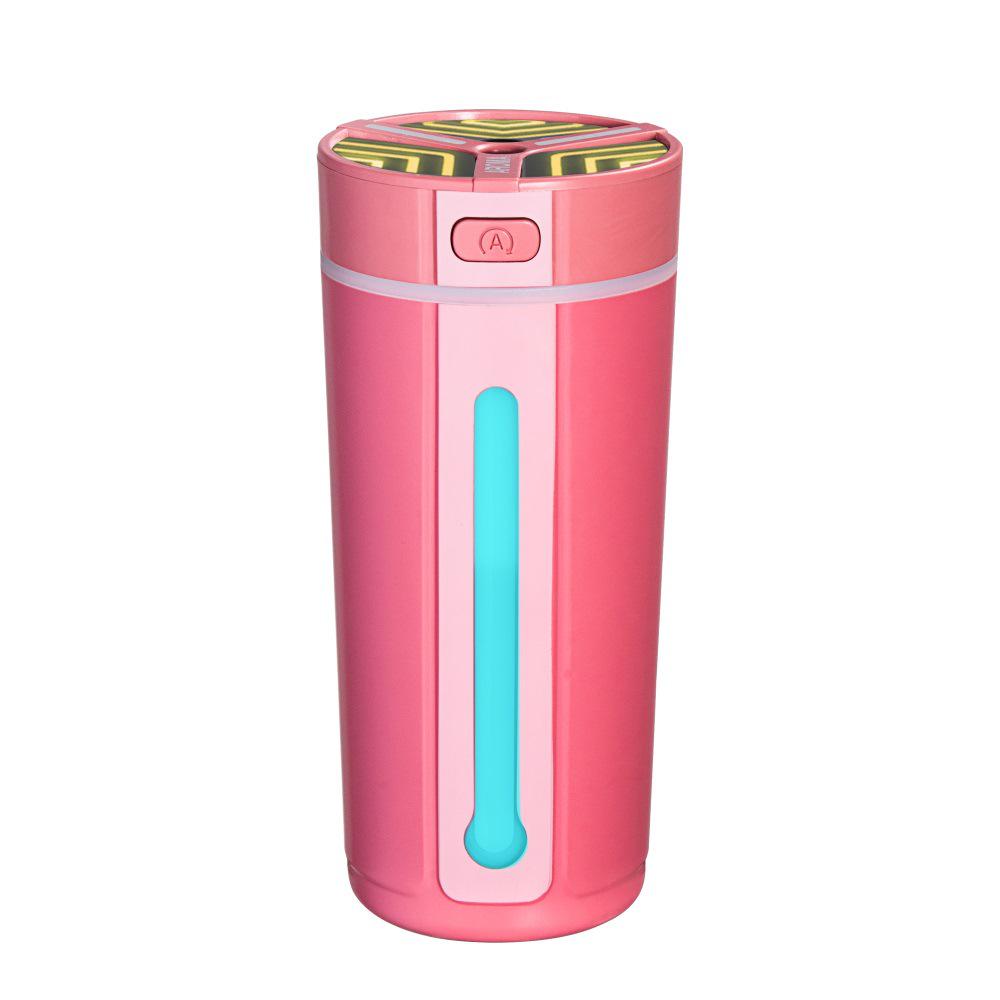 2024 Intelligent Car Aromatherapy Humidifier with Colorful Atmosphere Lighting