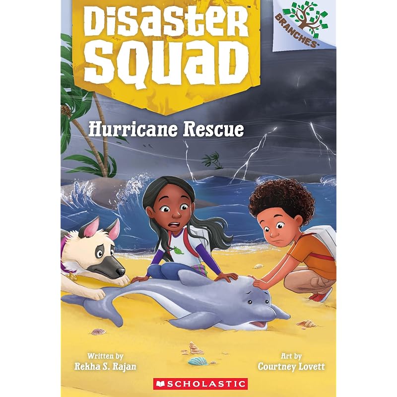 Disaster Squad: Hurricane Rescue (A Branches Book)