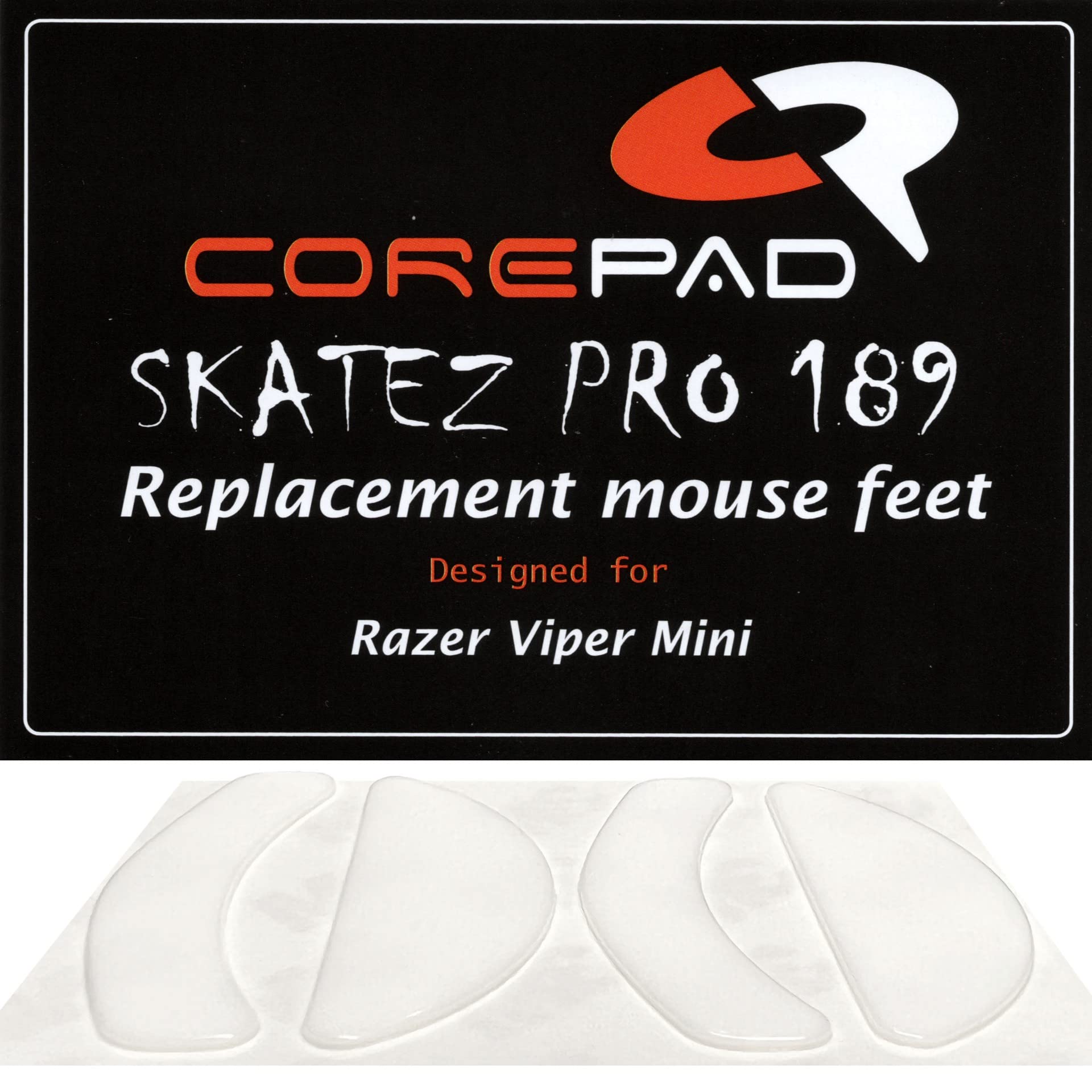 

Ножки для мыши Corepad Skatez PRO для Razer Viper Mini (2 упаковки)
