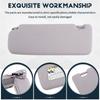 For Hyundai SONATA 2006- 2010 852013K010QS 85K000QS 1SET Sun Visor Car LH RH Gray Cloth