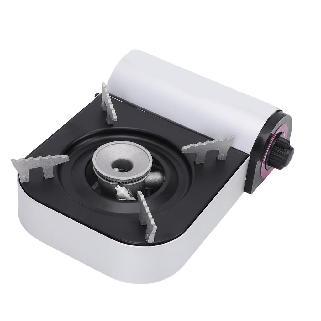 Portable Gas Stove Electronic Ignition Compact Tank Stove for Home Car Outdoor Camping