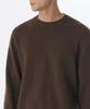 MUSINSA STANDARD Essential Crew Neck Knit [Brown]