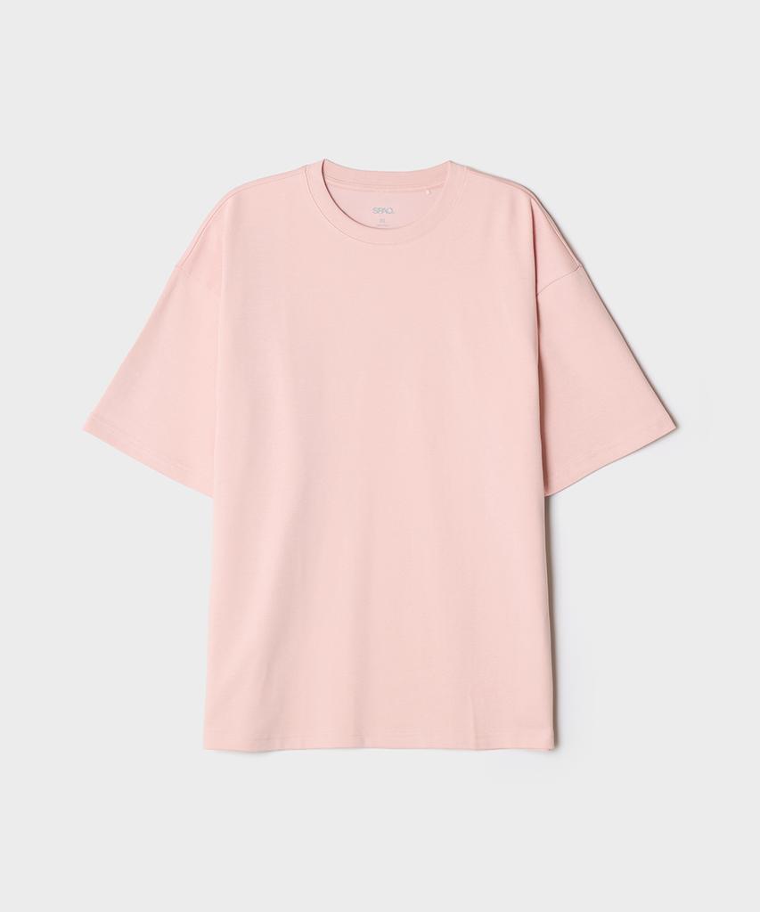 Seupao [Cool Cotton] Loose Fit Short Sleeve T-Shirt_Sprwga9C01 (A Type)