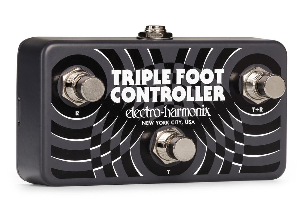 Triple Foot Controller Remote Foot Switch ELECTRO-HARMONIX
