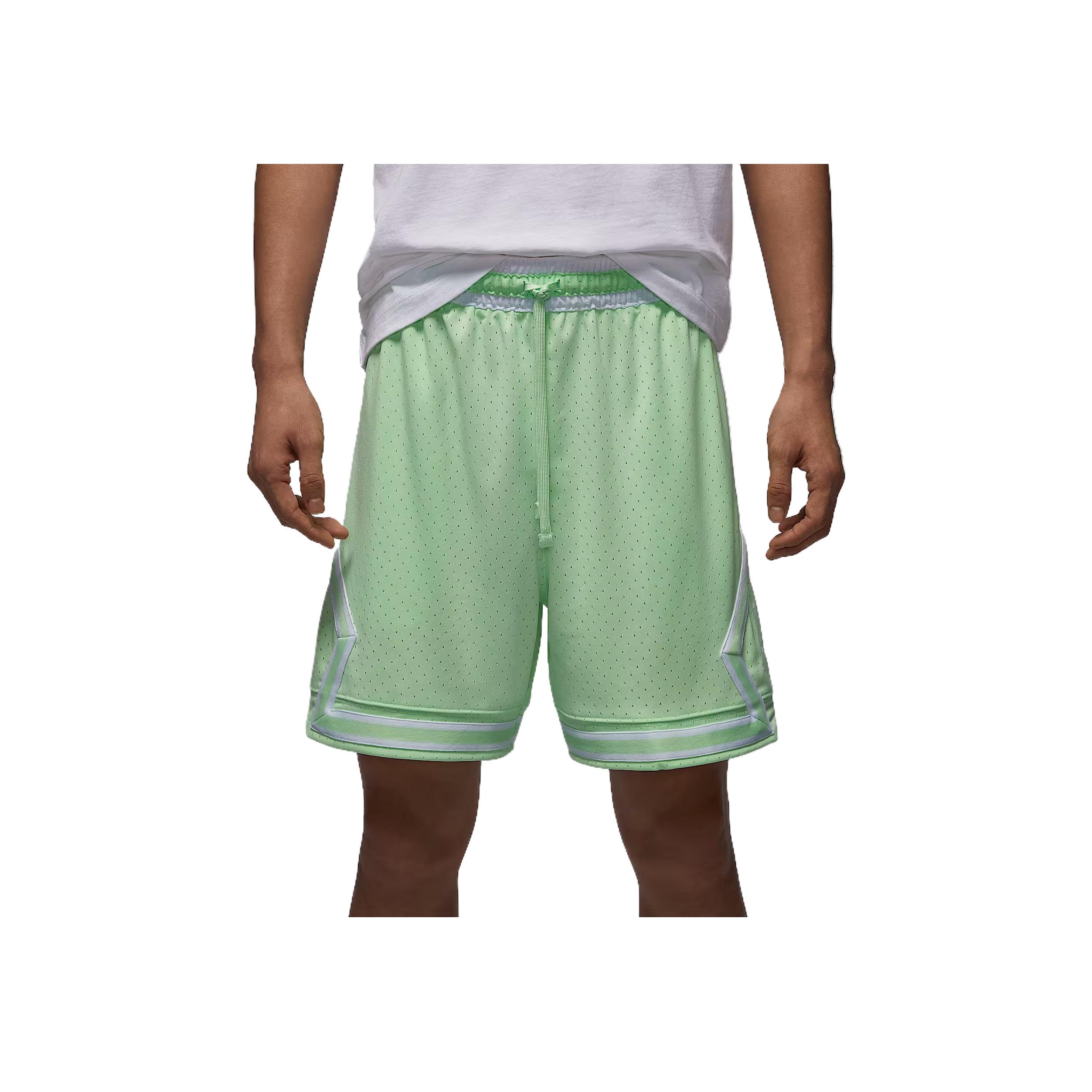 

New Jordan Dri FIT Diamond Casual Shorts Men s Vapor Green HF9911-376 L