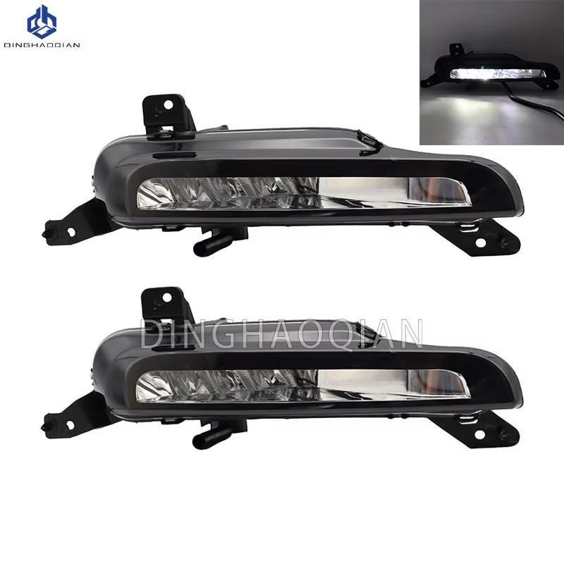 LED Headlight For Land Rover Range Rover Evoque 2016 2017 2018 2019 Fog Lights Daytime Running Light Fog Light Cover Grill Bezel