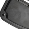 Riloer Front Rear Brake Master Cylinder Cover, Front Brake Reservoir Master Cylinder Cover, 2008-2017 Compatible with Harley FLH FLHX FLHX Road King,