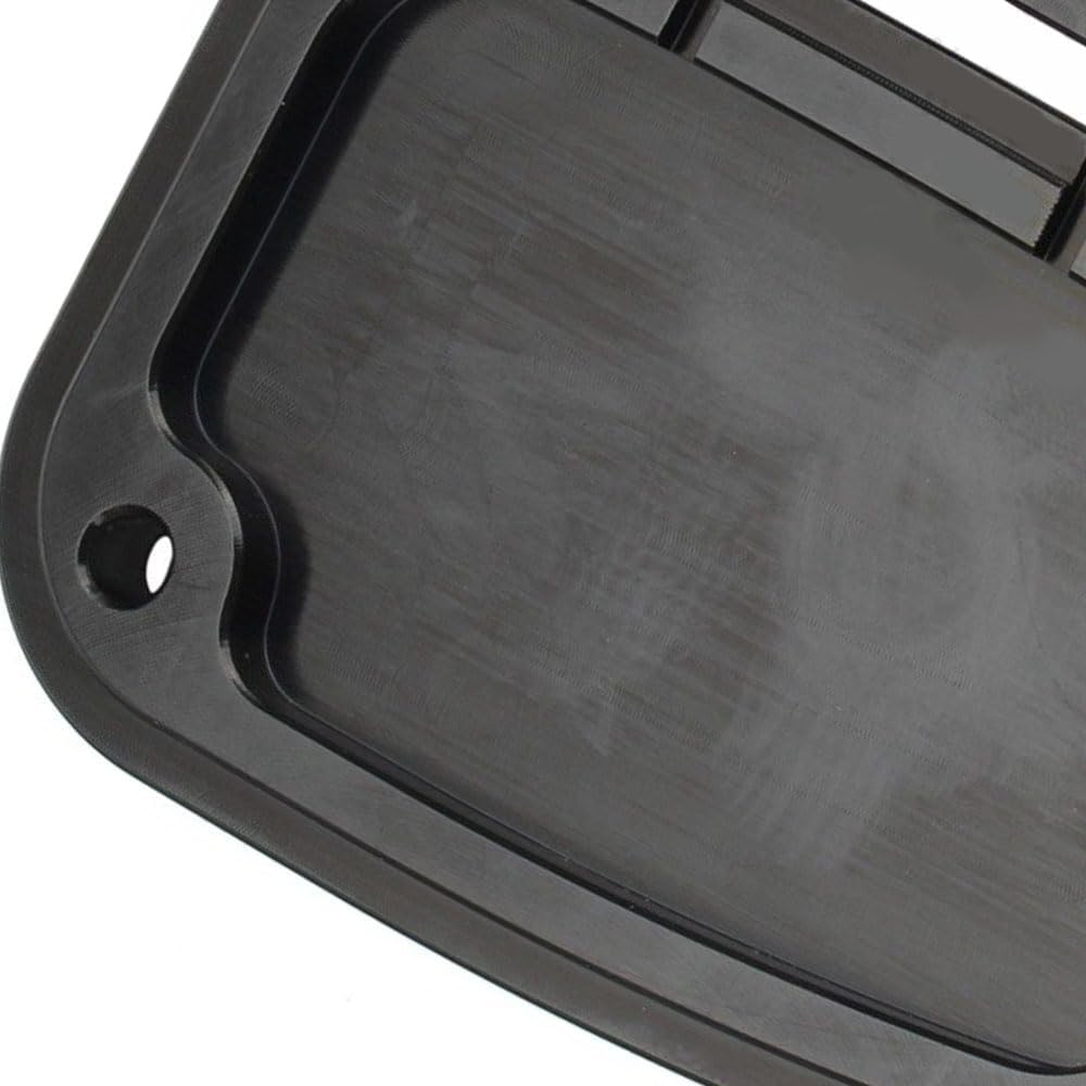 Riloer Front Rear Brake Master Cylinder Cover, Front Brake Reservoir Master Cylinder Cover, 2008-2017 Compatible with Harley FLH FLHX FLHX Road King,