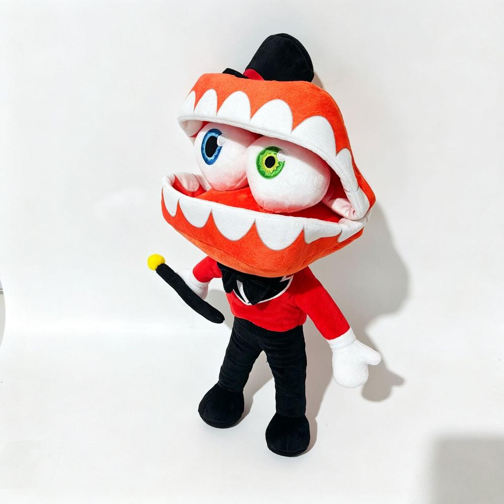 Caine Circus Plush Doll Soft Stuffed Toy Soft Doll Game Peripheral Figure Collectible Gift For Fans Home Decor