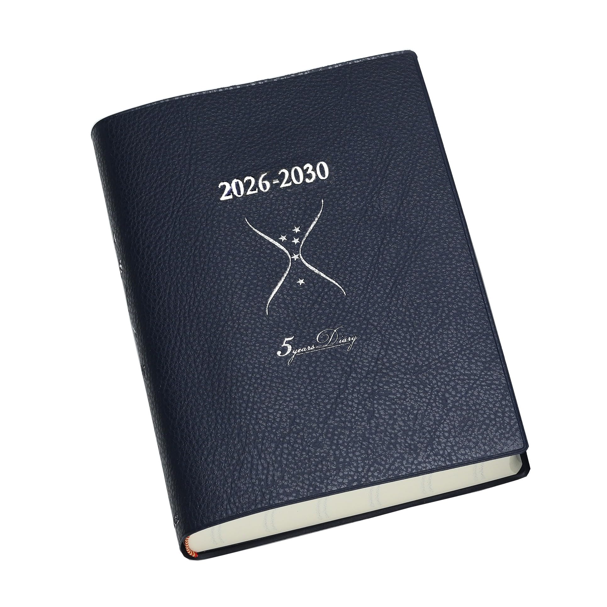 

Ishihara Publishing 2026 Ishihara 5-Year Diary, B6, Navy Blue, D052601