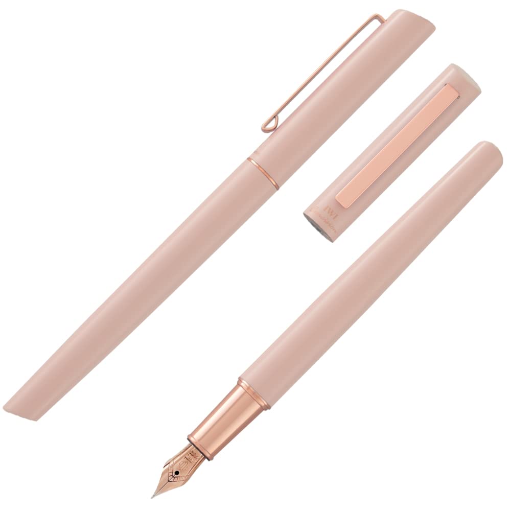 

IWI Fountain Pen Fine Point Decision Color Soft Pink 7S020-11RG-FP