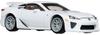 Hot Wheels Car Culture Timeless Icons Lexus LFA Vehicle Toy Miniature Car for Ages 3 and JBK57 Up, White,