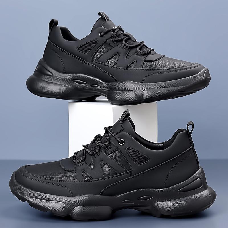 Fashion Non-Slip Men's Casual Sports Shoes Versatile Male Sneakers New Arrival Treking Footwear Outdoor Walking Shoes Travel Trainers