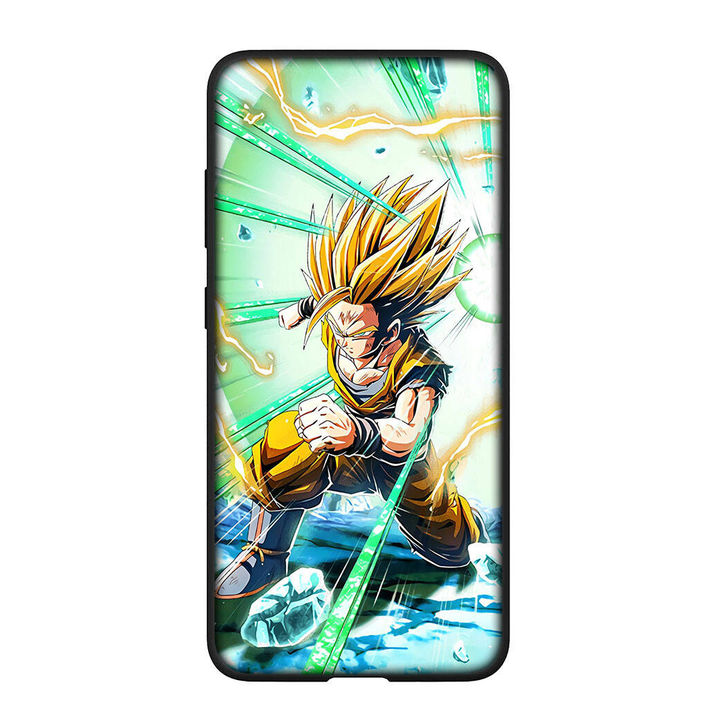 Phone Case for iPhone 17 15 16 Plus Redmi Note 14 12 11 13 Pro Max Huawei P30 P20 Lite OPPO A60 A80 A38 A54 Comics Dragon Son Gohan Gokus Ball Cover