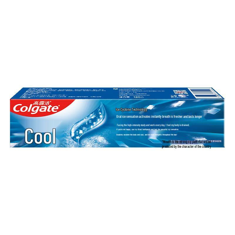 Colgate Triple Mint Cool Toothpaste Family Pack